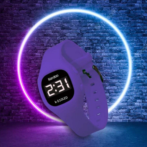 Reloj Digital Deportivo KG con Estuche | A prueba de agua, golpes