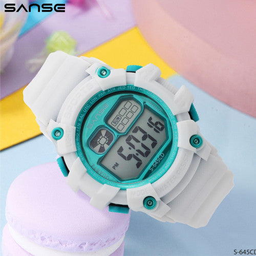Reloj Digital Deportivo SN con Estuche | A prueba de agua, golpes