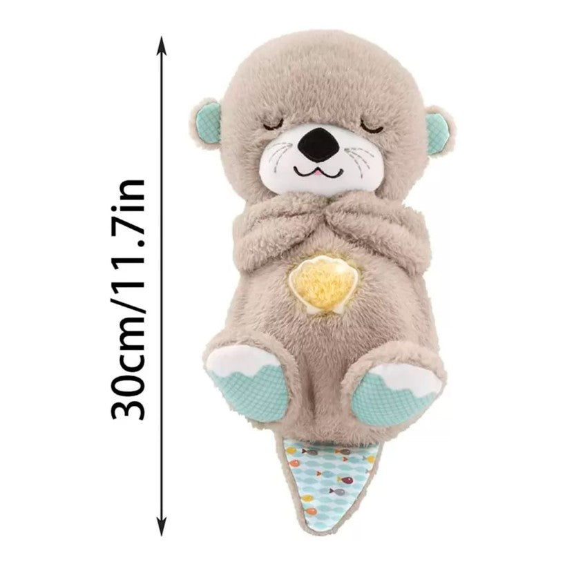 DORMI NUTRIA🦦💤 El Peluche que Acompaña y Calma el Sueño de tu Bebé💖🧸