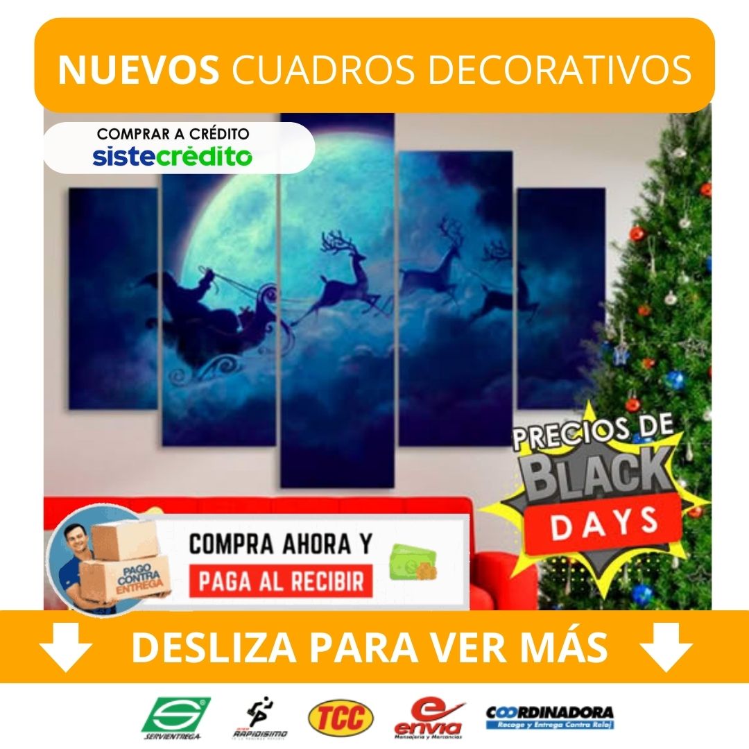 🎨 Cuadros Decorativos de 5 Piezas: Elegancia y Estilo en Cada Espacio 🖼️