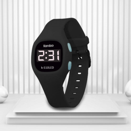 Reloj Digital Deportivo KG con Estuche | A prueba de agua, golpes