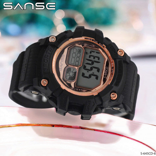 Reloj Digital Deportivo SN con Estuche | A prueba de agua, golpes