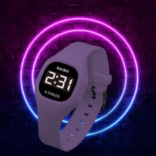Reloj Digital Deportivo KG con Estuche | A prueba de agua, golpes