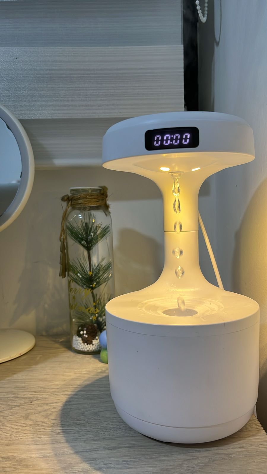 Humidificador Antigravedad