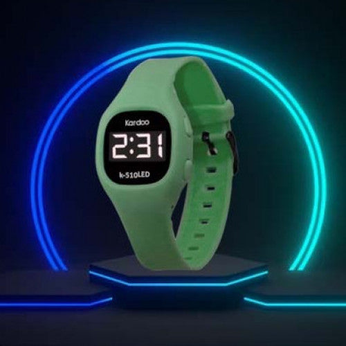 Reloj Digital Deportivo KG con Estuche | A prueba de agua, golpes