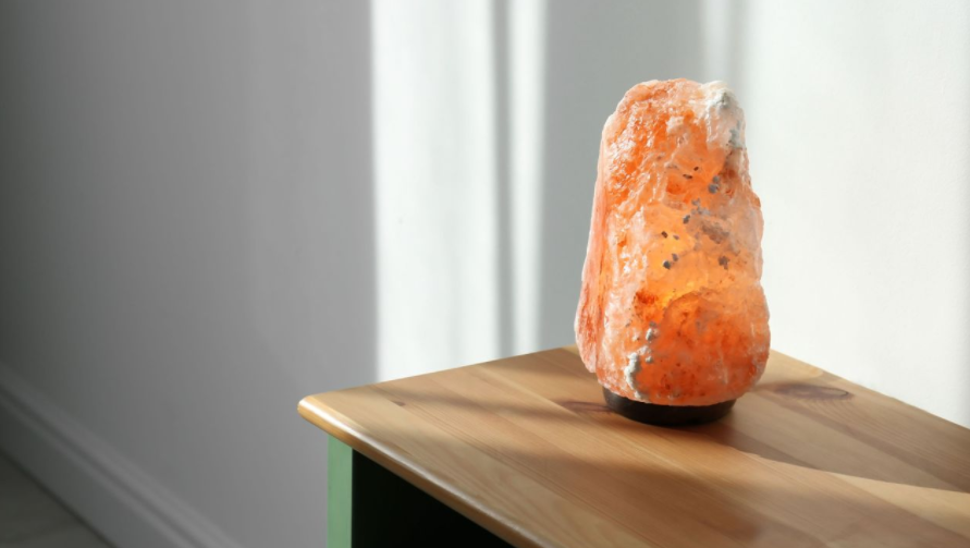 ✨Lámpara de SAL DEL HIMALAYA: Purifica Tu Aire, Relaja Tu Mente y Transforma Tu Hogar🏔️