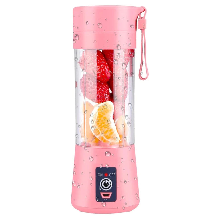Mini Licuadora Batidora Portátil Recargable Juice Blender