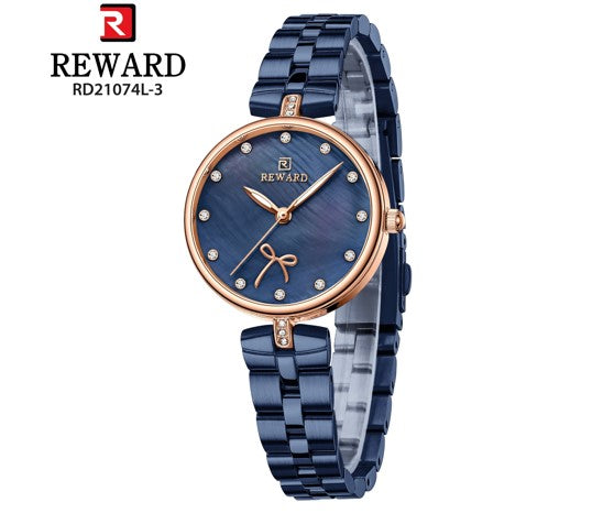 Reloj Análogo para mujer RW - Pulso en Acero