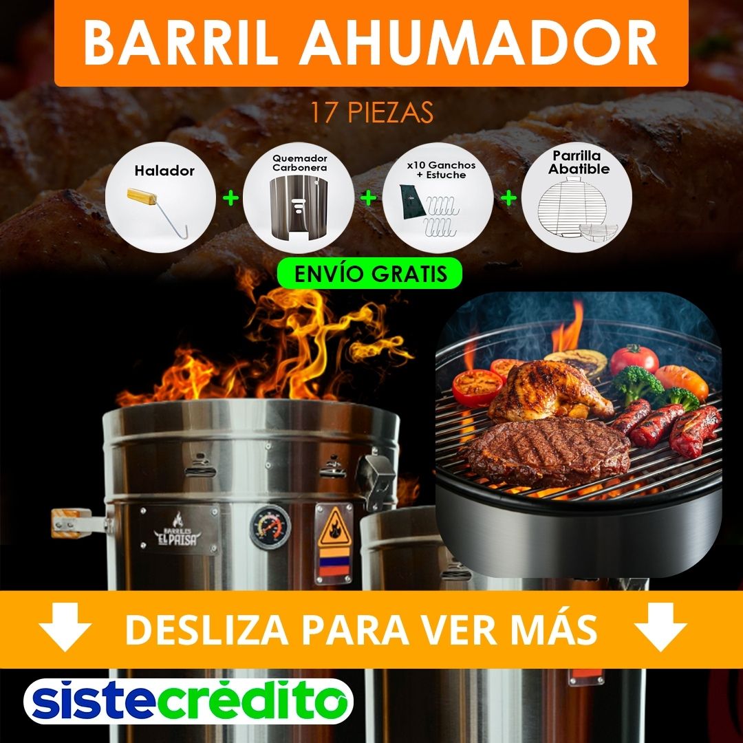 Dekohelden24 Horno De Cerámica Para Ahumar, Color Blanco Con Oro