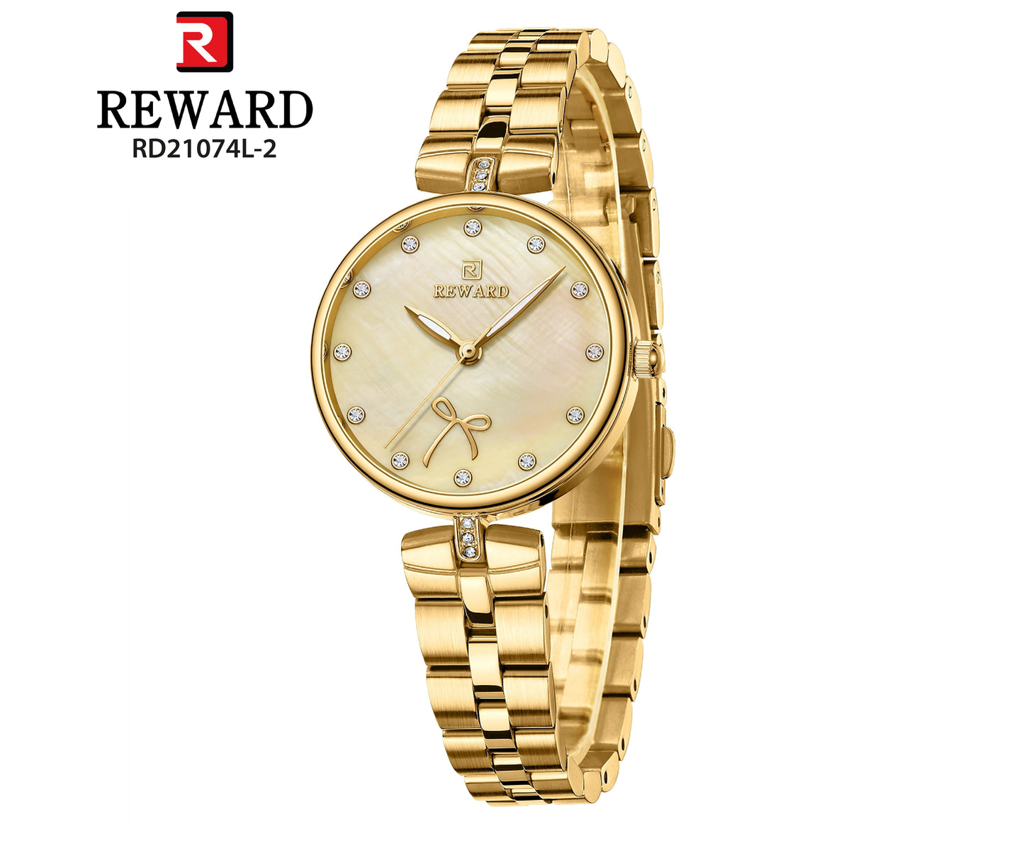 Reloj Análogo para mujer RW - Pulso en Acero