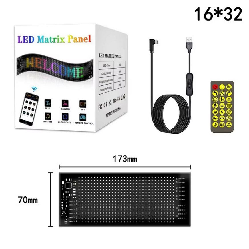 ✨📲¡Nueva Pantalla Flexible LED! Personaliza tu Auto🚗💫