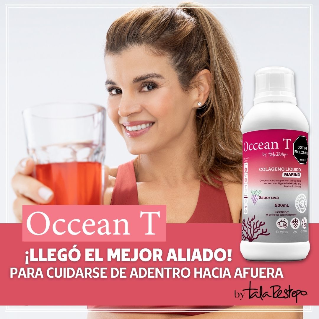 Colágeno Liquido Tala Restrepo Occean-T