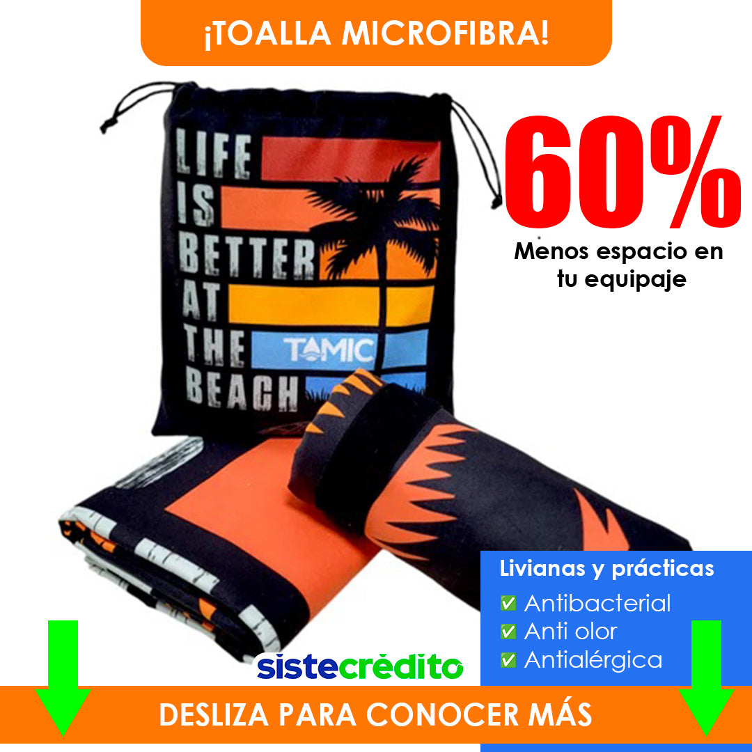 Toallas de Microfibra