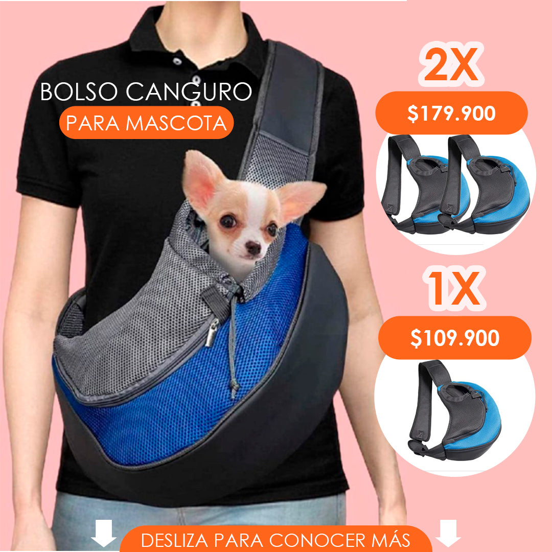 ✨Nuevo BOLSO CANGURO para Mascotas🐶🐱