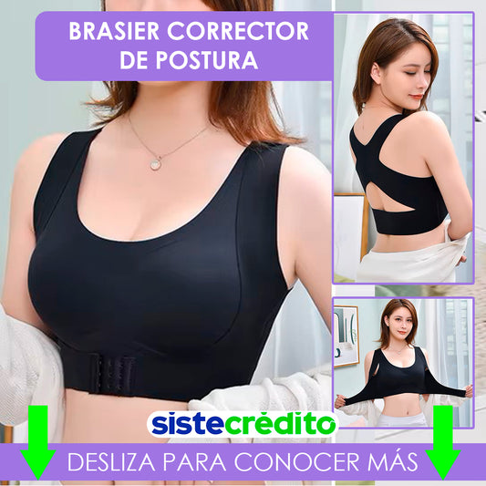 Brasier + Corrector de Postura 2 en 1