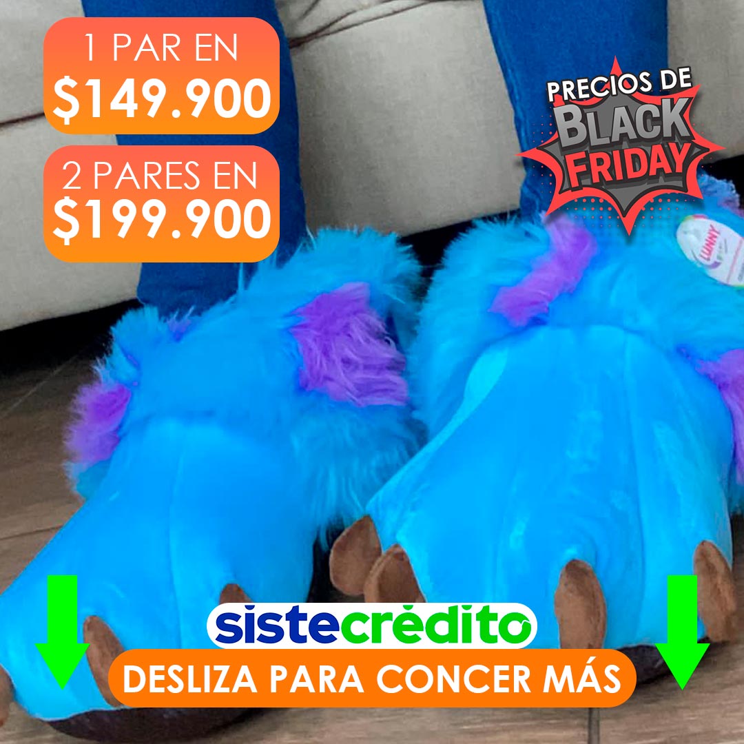 ¡Nuevas! BABUCHAS Pantuflas Personajes de Película🎬✨