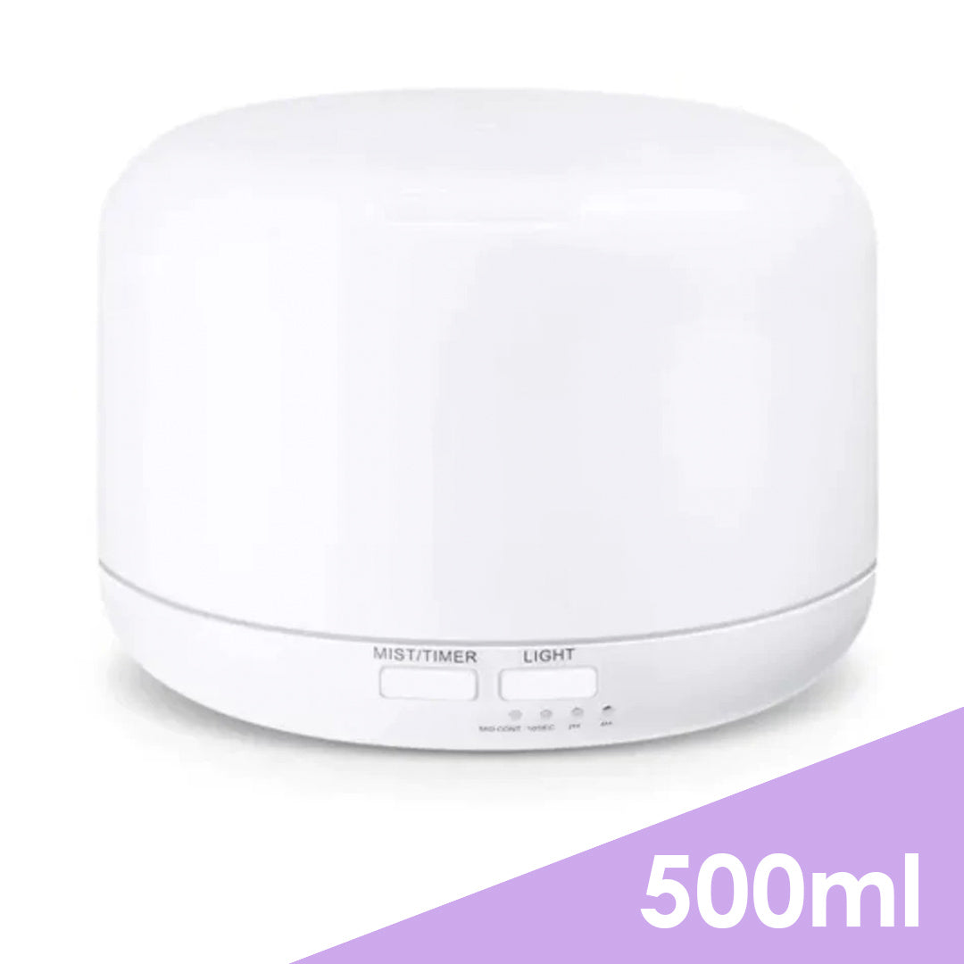 Difusor De Aromas Humidificador de Aire 7 colores LED 500ml / 300ml
