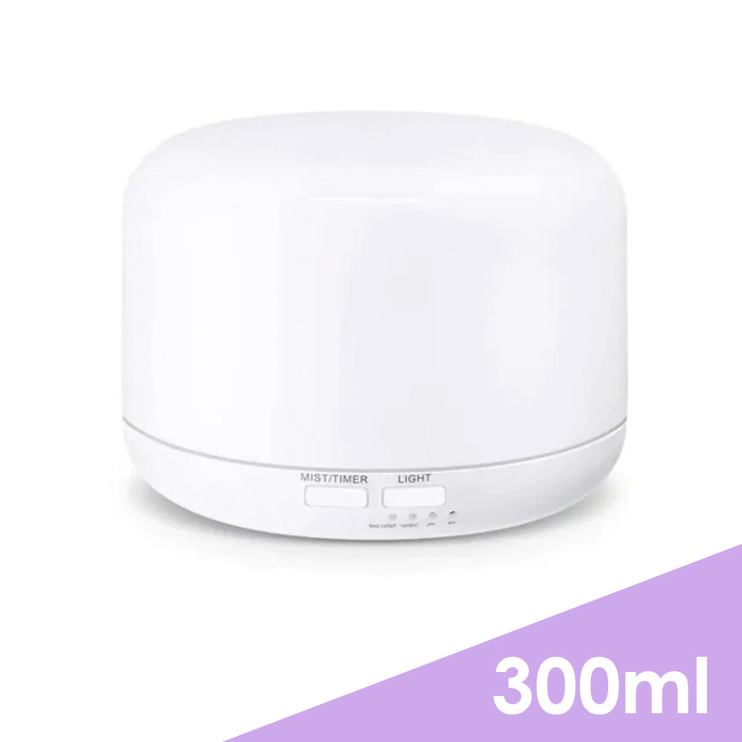Difusor De Aromas Humidificador de Aire 7 colores LED 500ml / 300ml