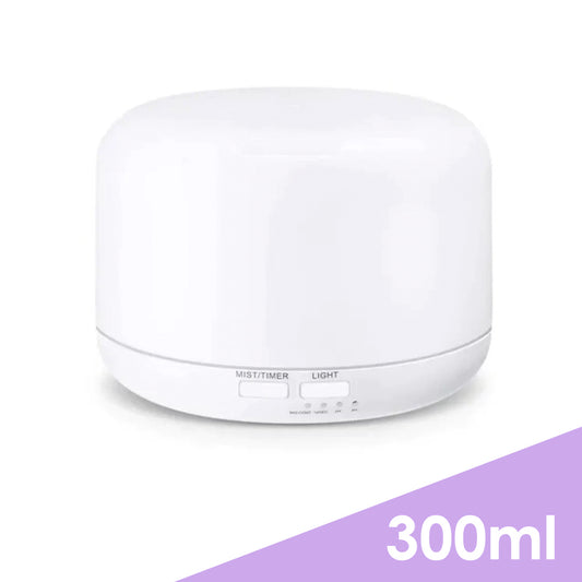 Difusor De Aromas Humidificador de Aire 7 colores LED 500ml / 300ml