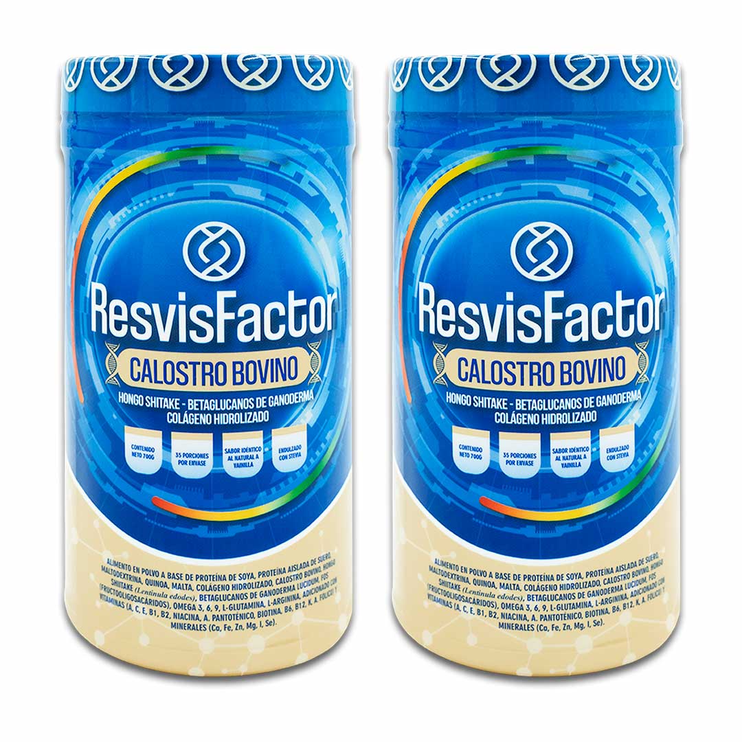 Calostro Bovino Resvisfactor | Energía y defensas