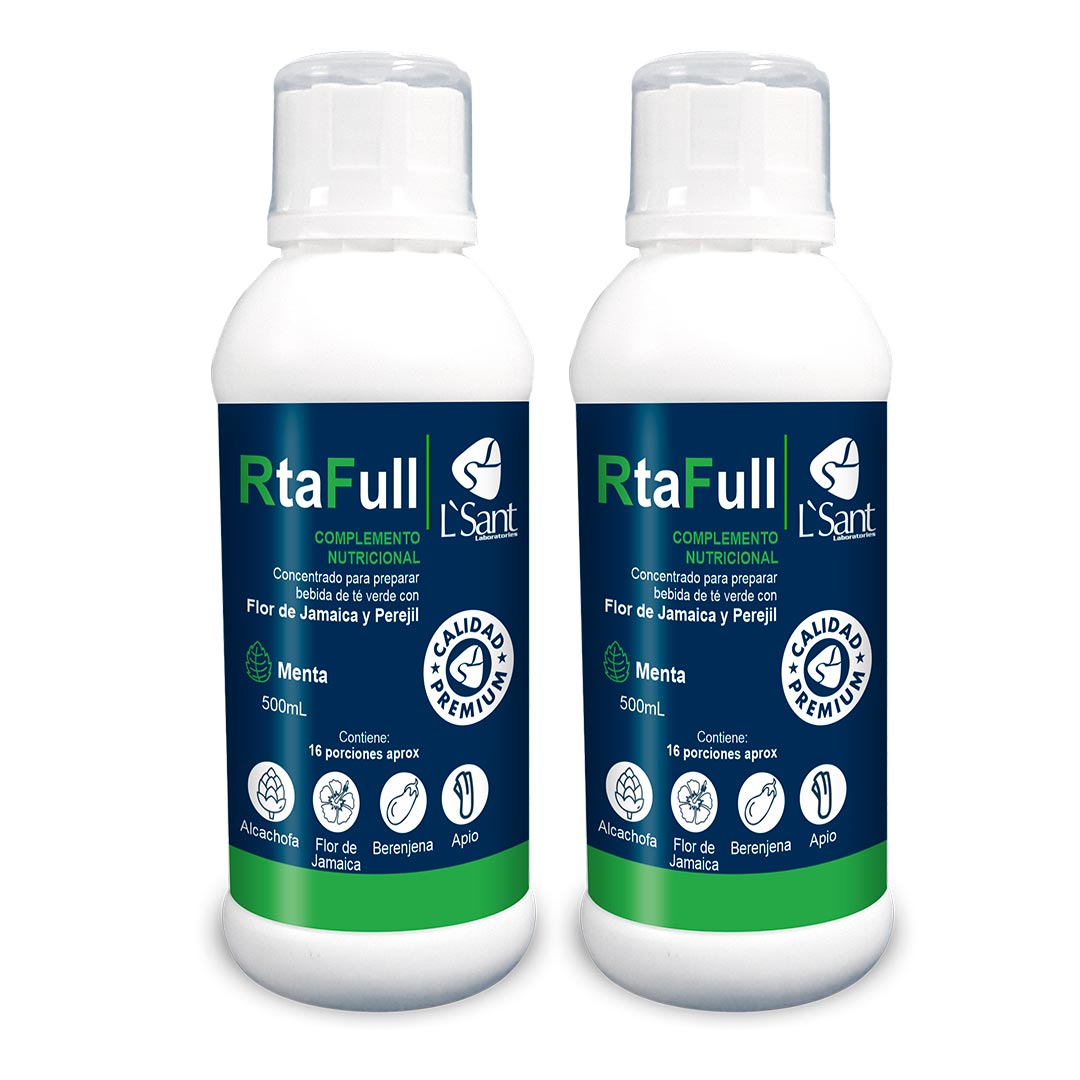 Fibra Liquida Natural Rtafull Colon