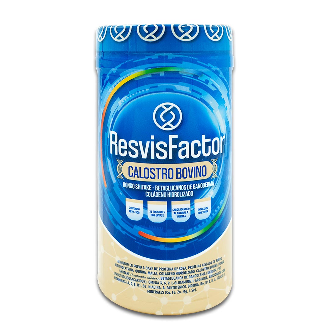 Calostro Bovino Resvisfactor | Energía y defensas