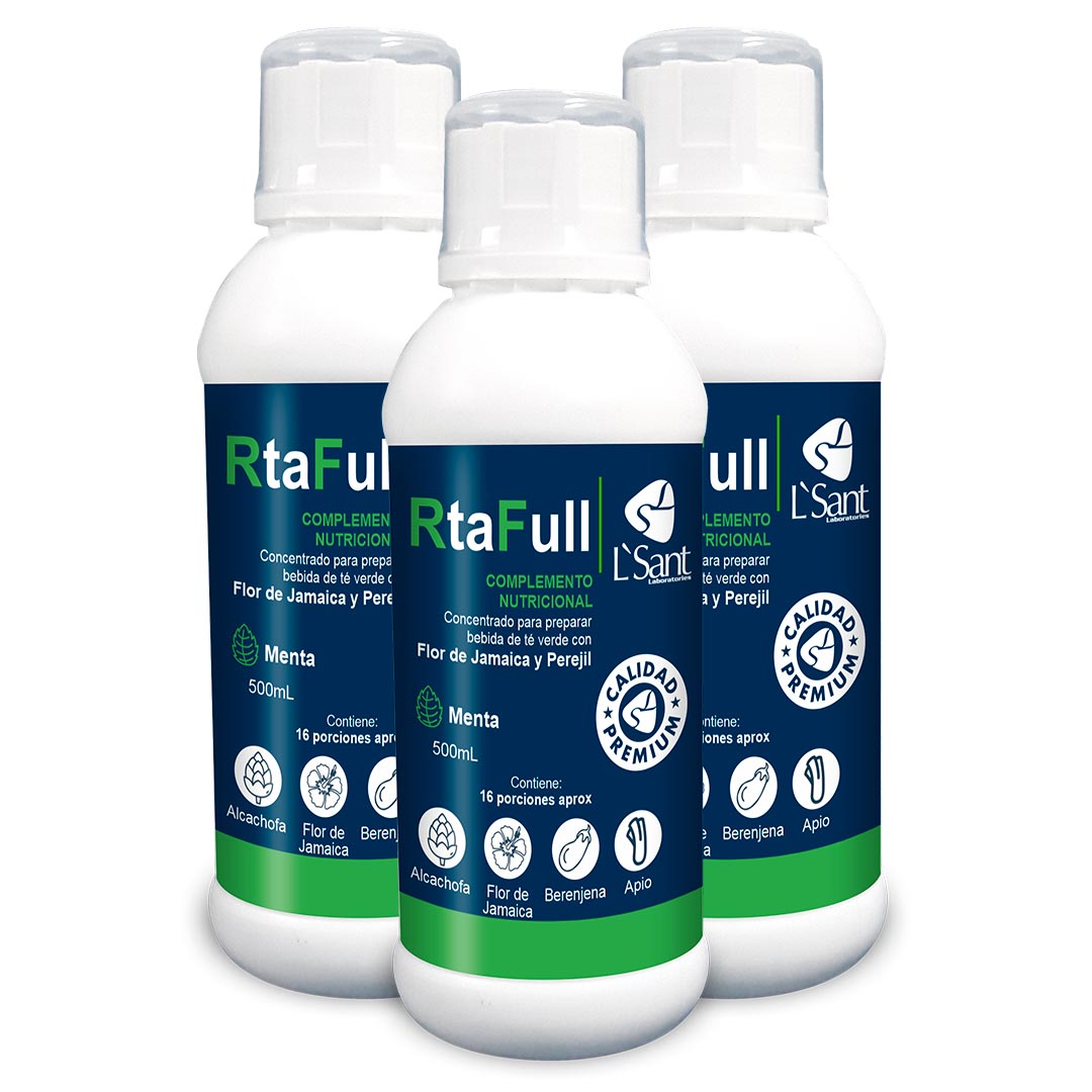 Fibra Liquida Natural Rtafull Colon