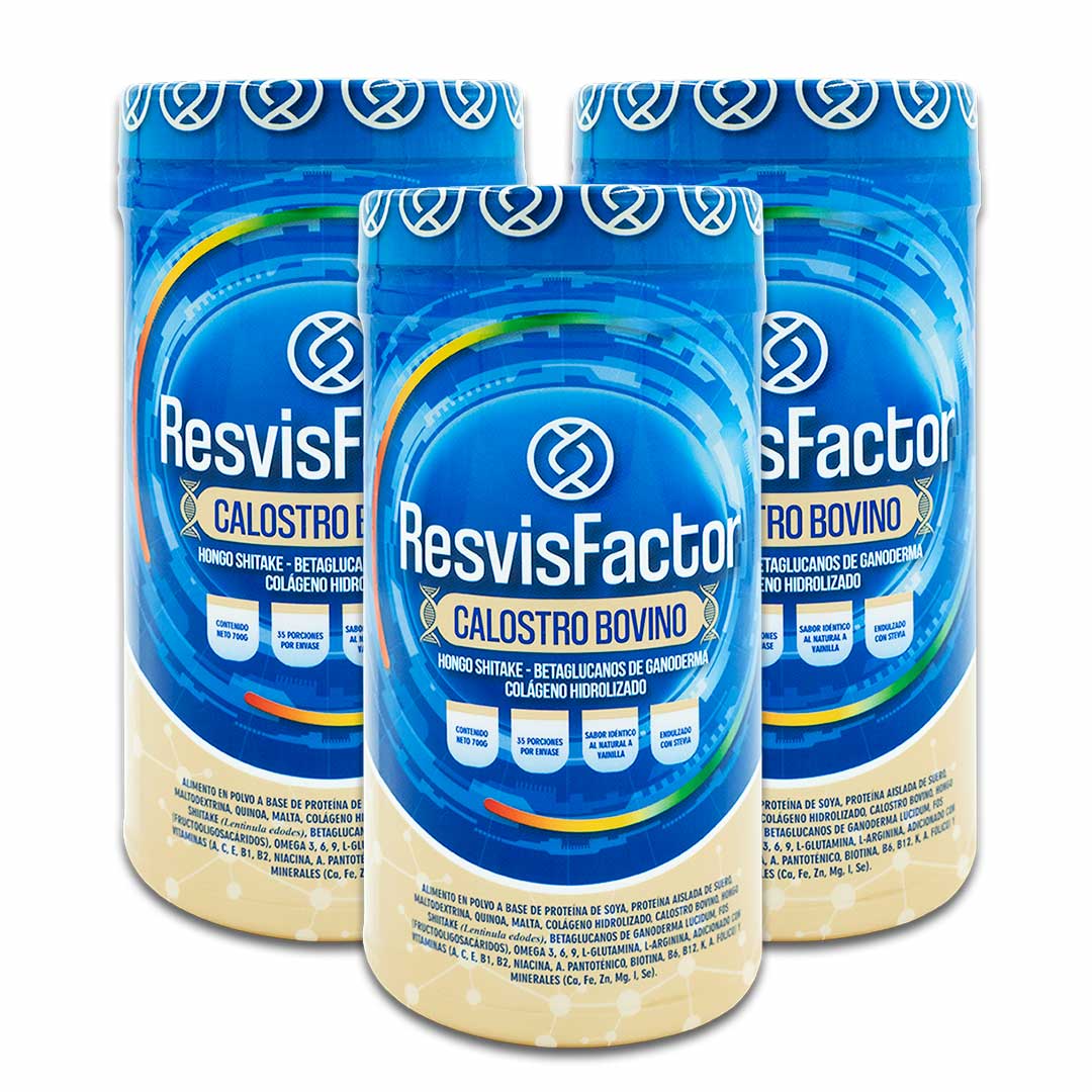 Calostro Bovino Resvisfactor | Energía y defensas