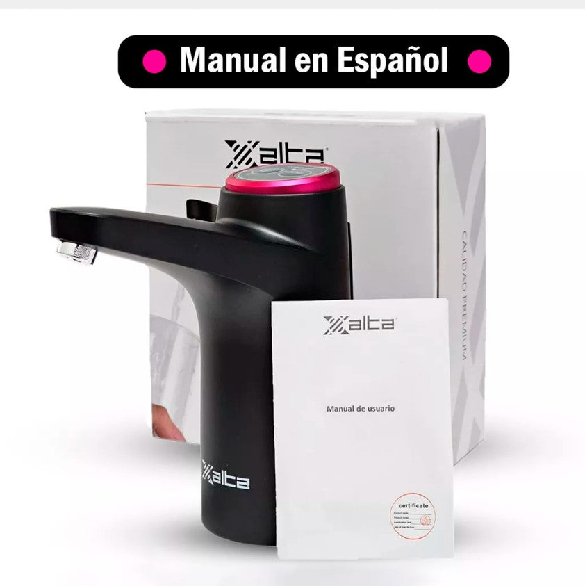 💡¡Nuevo! Dispensador Automático 🔄Disfruta del Agua con un Click! 💦