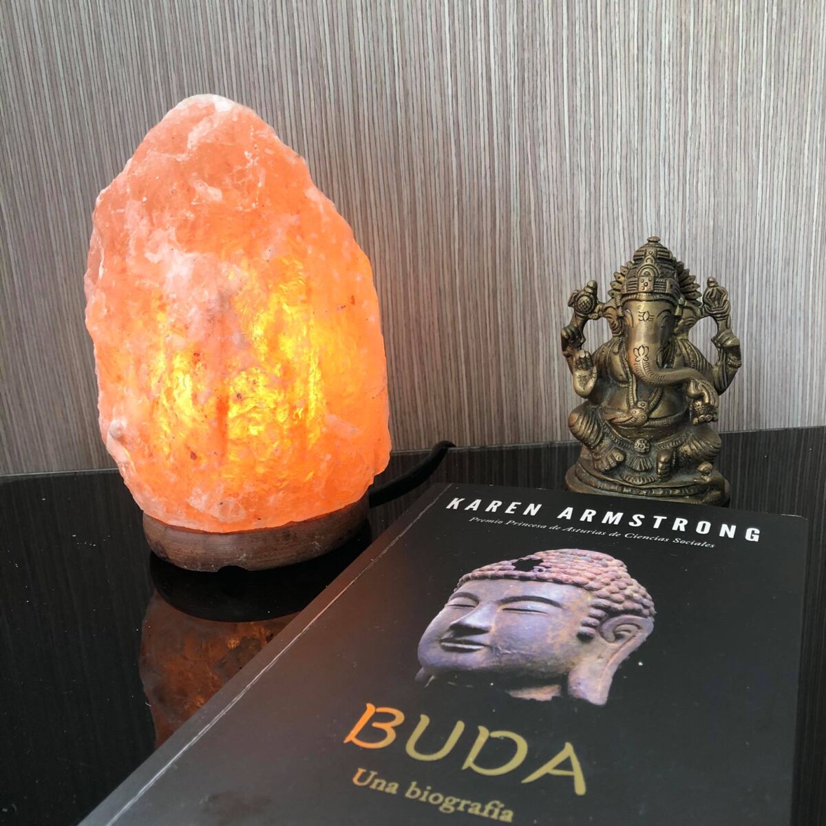 ✨Lámpara de SAL DEL HIMALAYA: Purifica Tu Aire, Relaja Tu Mente y Transforma Tu Hogar🏔️