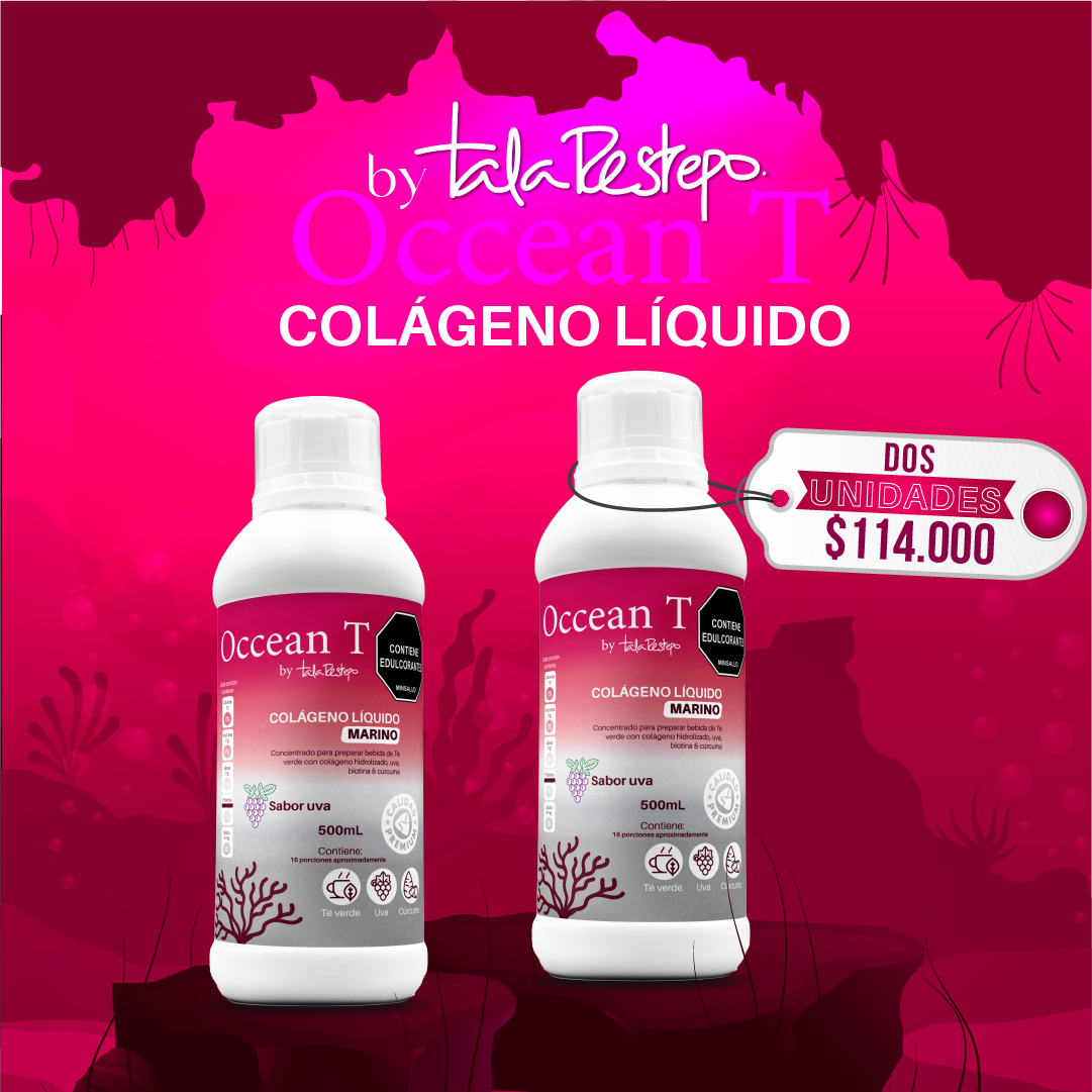 Colágeno Liquido Tala Restrepo Occean-T
