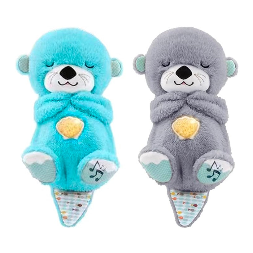DORMI NUTRIA🦦💤 El Peluche que Acompaña y Calma el Sueño de tu Bebé💖🧸