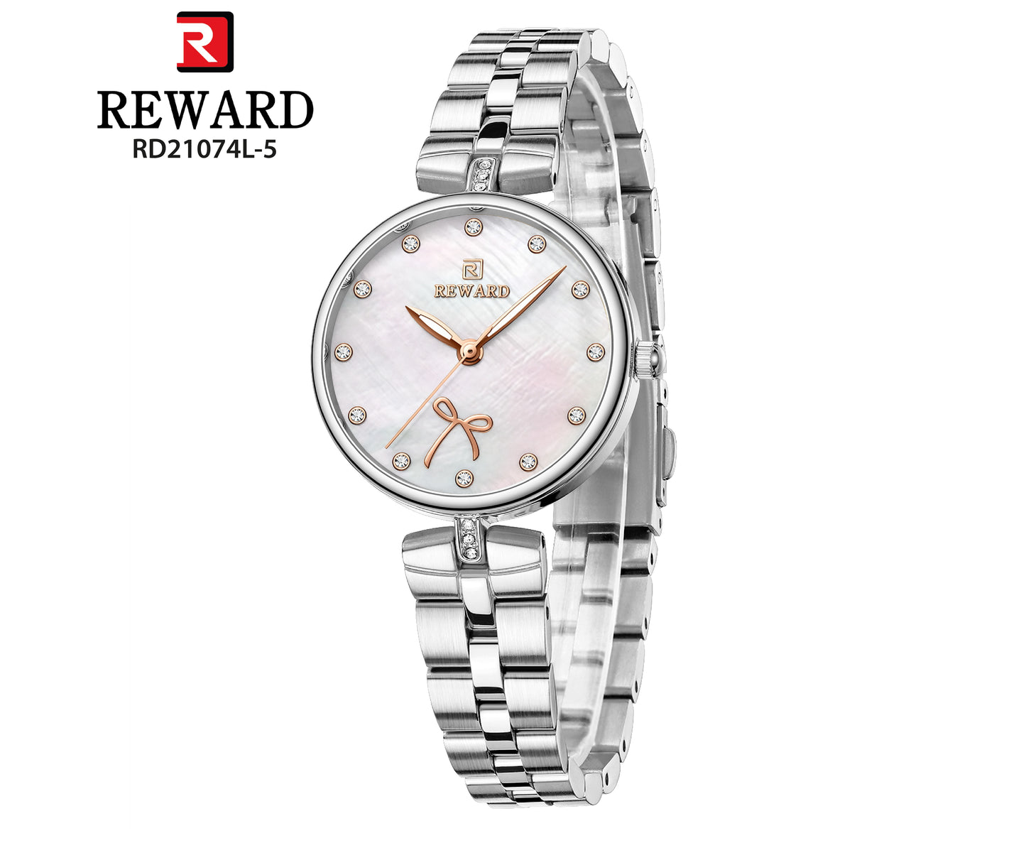 Reloj Análogo para mujer RW - Pulso en Acero