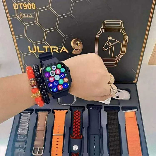 ⌚✨ NUEVO Reloj Inteligente 7 en 1 - Smart Watch Ultra Serie 9 + Case protector Smartwatch⏳🎁