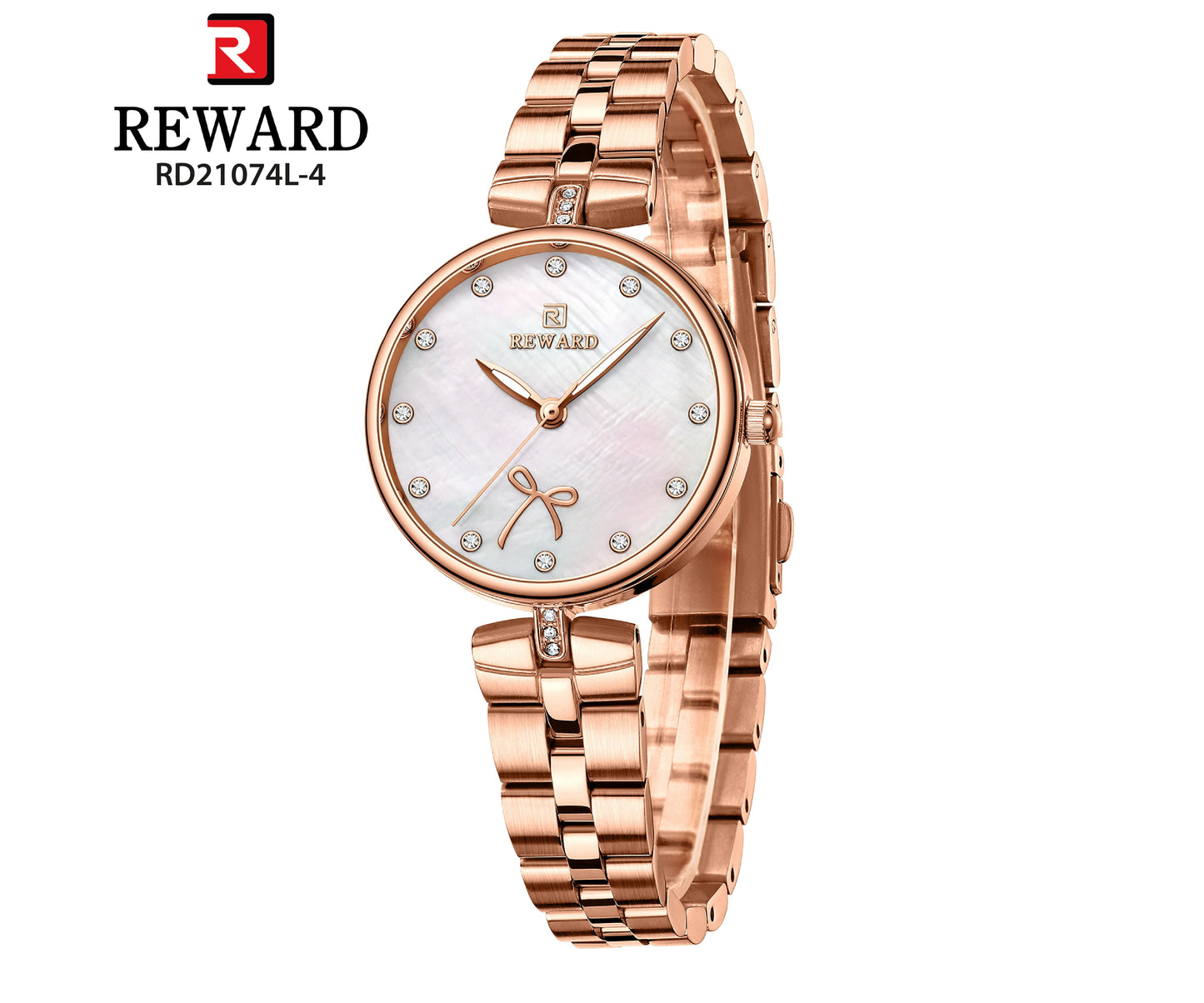 Reloj Análogo para mujer RW - Pulso en Acero