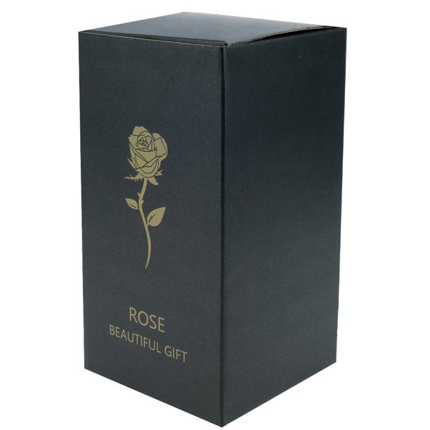 🖤🌹 Elegancia Eterna – Nueva Rosa Negra en Cúpula de Acrílico ✨