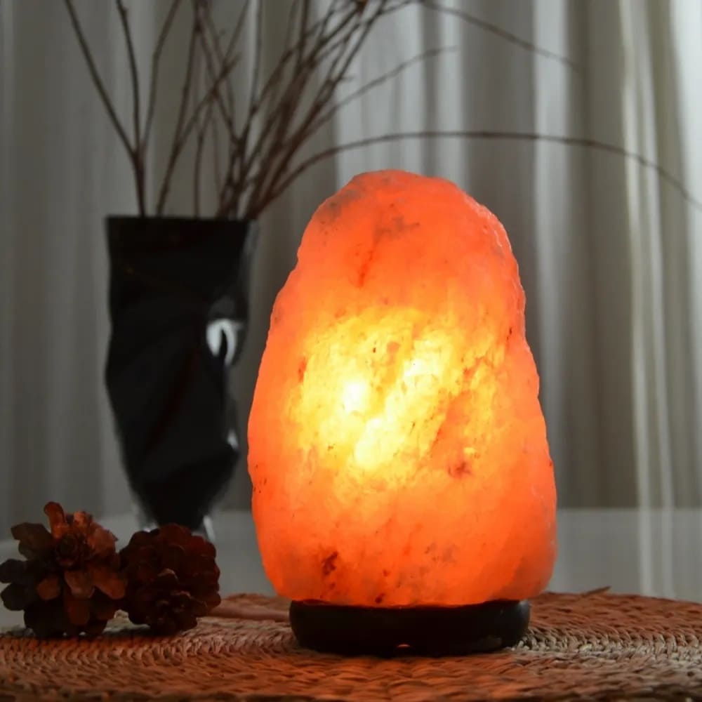 ✨Lámpara de SAL DEL HIMALAYA: Purifica Tu Aire, Relaja Tu Mente y Transforma Tu Hogar🏔️