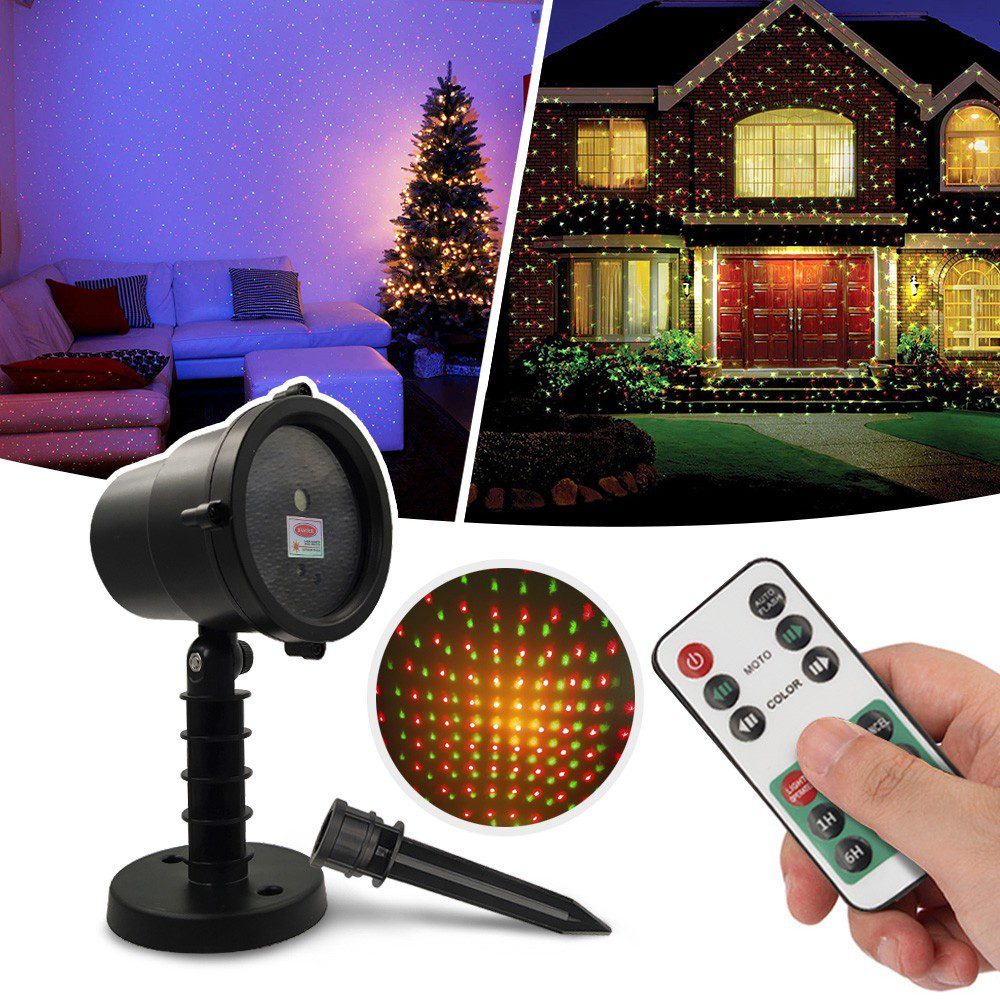 ✨🚀¡Proyector LED Multipunto! Magia y Brillo en un Instante🌙
