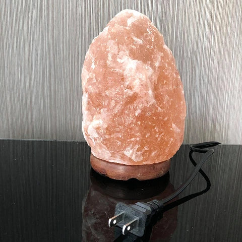 ✨Lámpara de SAL DEL HIMALAYA: Purifica Tu Aire, Relaja Tu Mente y Transforma Tu Hogar🏔️
