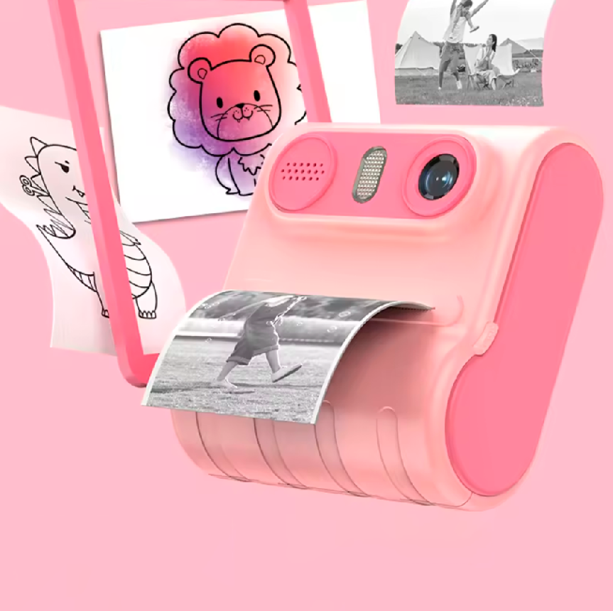 ¡NUEVA!✨Cámara  Instantánea📸con ¡IMPRESIÓN TÉRMICA!!🔥No necesita tinta.