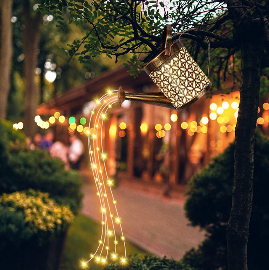 ✨Regadera LED Solar: Ilumina tu hogar sin Electricidad🌙