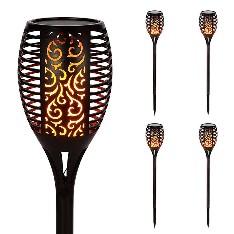 🔥✨Antorcha LED Solar: Ilumina tu hogar sin Electricidad🌙