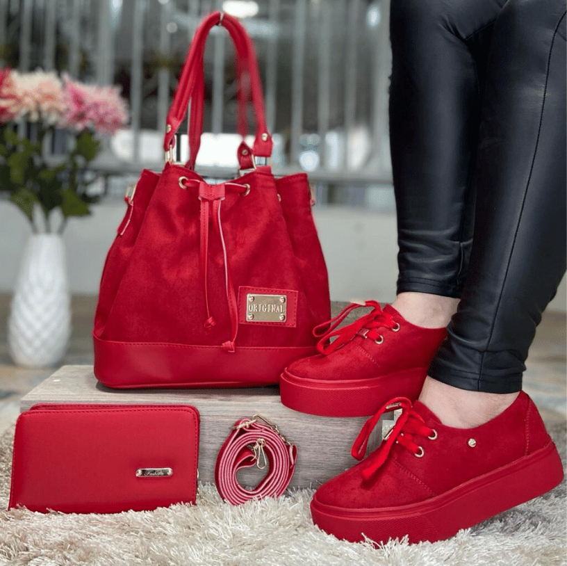 🛍️BOLSO + ZAPATOS + BILLETERA 🎁¡El reglo perfecto!✨
