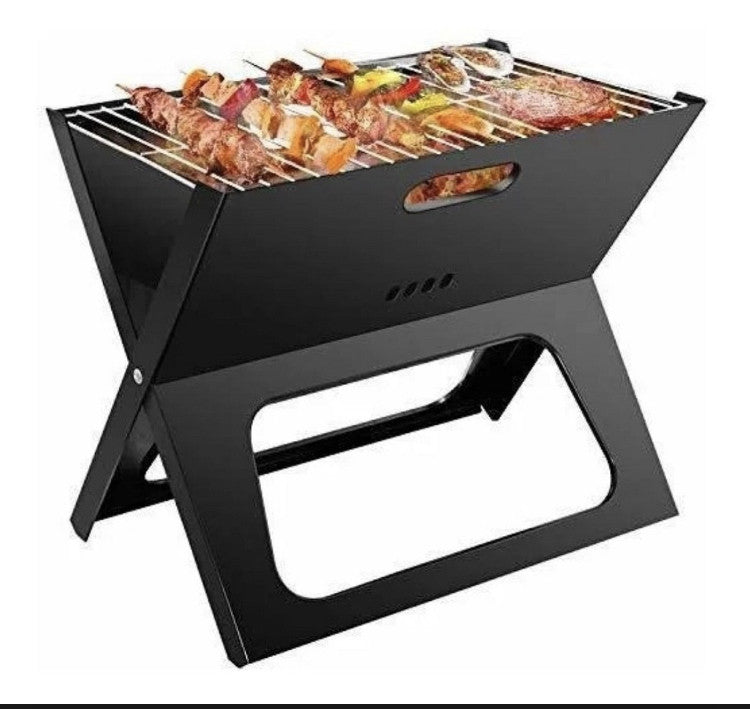 ✨¡NUEVO! ASADOR PLEGABLE Y PORTÁTIL 🔥 ¡Llévate el sabor de la parrilla a donde quieras!🍗