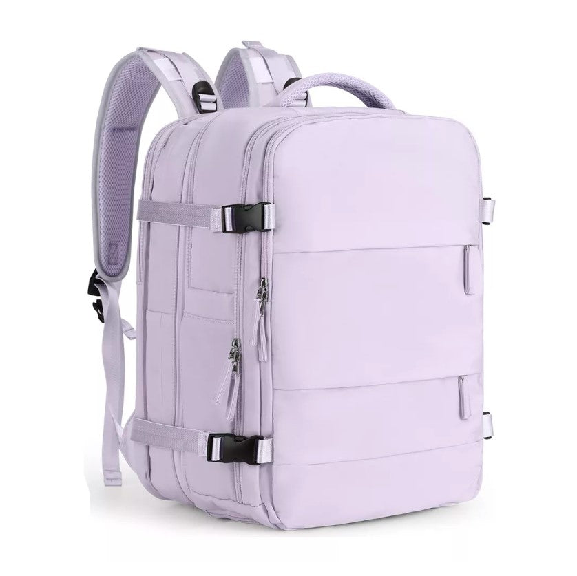 Nuevo MORRAL BOLSO VIAJERO EXPANDIBLE con Puerto USB 🎒✈️