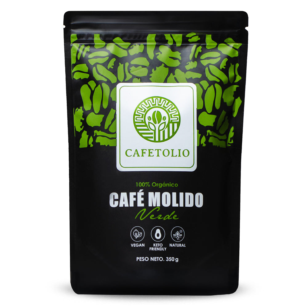 Cafetolio Verde - Café Molido verde