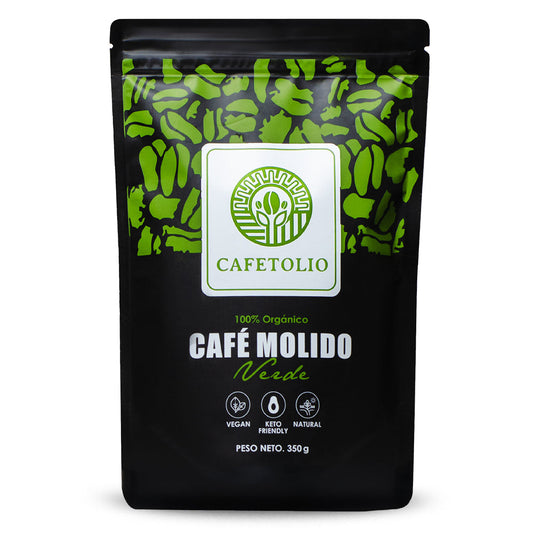 Cafetolio Verde - Café Molido verde