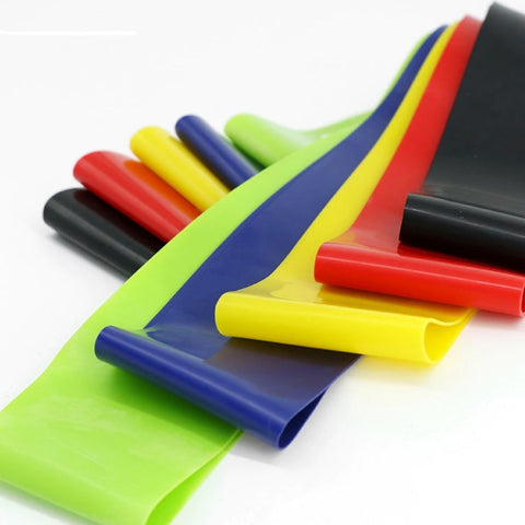 Bandas Elasticas planas - Kit x5 Niveles Fitness
