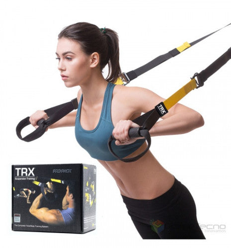 Bandas de Entrenamiento En Casa TRX Suspension Trainer + DVD