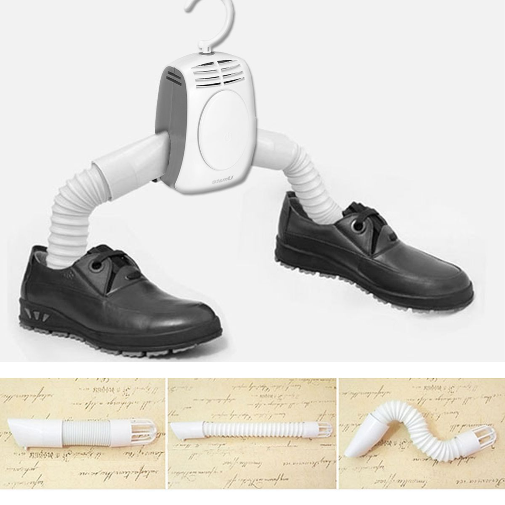 Gancho Secador Portátil Para Ropa y Zapatos